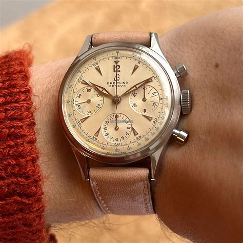 Breitling premier chronograph vintage